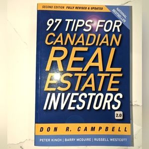 97 tips for real estate investors 2.0, soft cover 2nd edition.